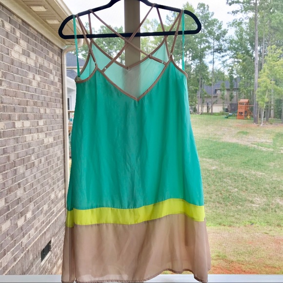 Ya Los Angeles Color Block Dress - Picture 2 of 2